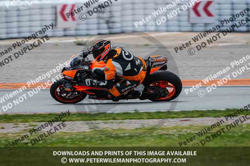 march 2018;motorbikes;no limits;peter wileman photography;portugal;trackday digital images;valencia
